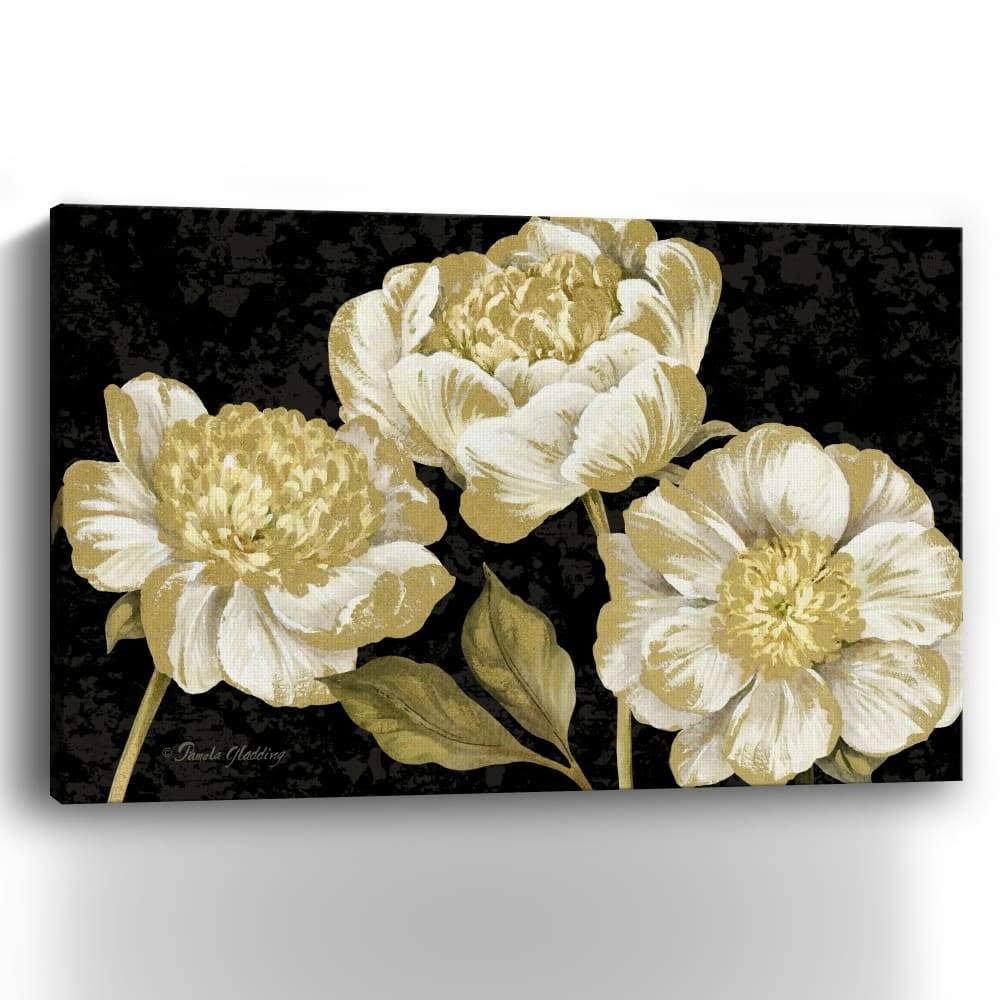 Black Landscape Canvas Giclee R4838