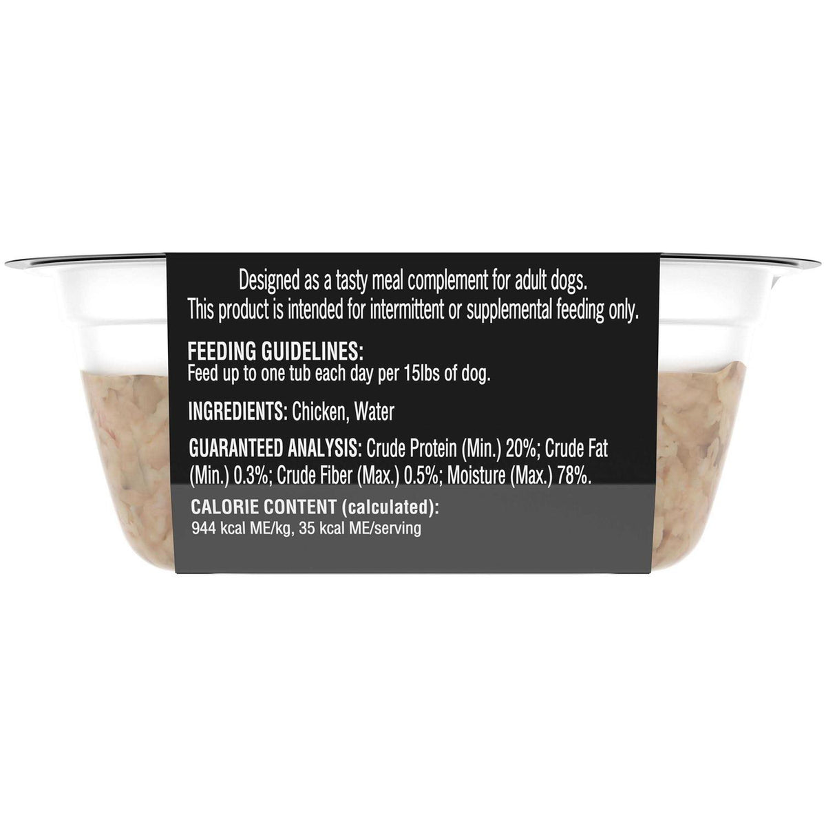 Chicken Wet Dog Food I1976