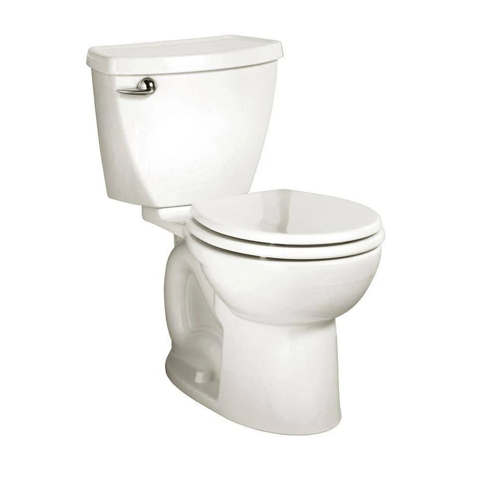 2-Piece 1.6 GPF Round Toilet in White N254
