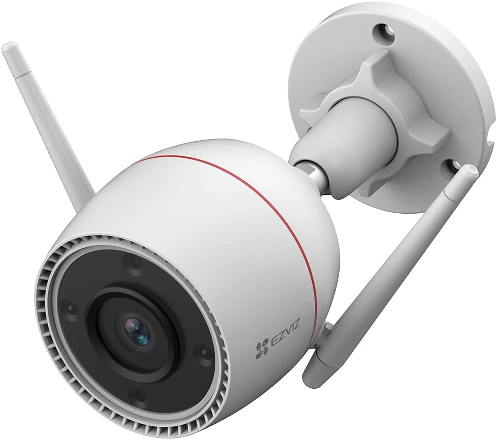2K WiFi Outdoor Security Camera with Color Night Vision Y7516