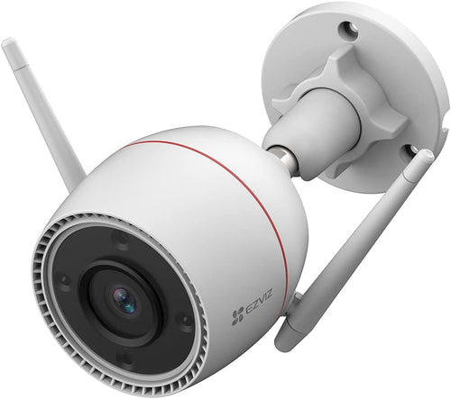 2K WiFi Outdoor Security Camera with Color Night Vision Y7516