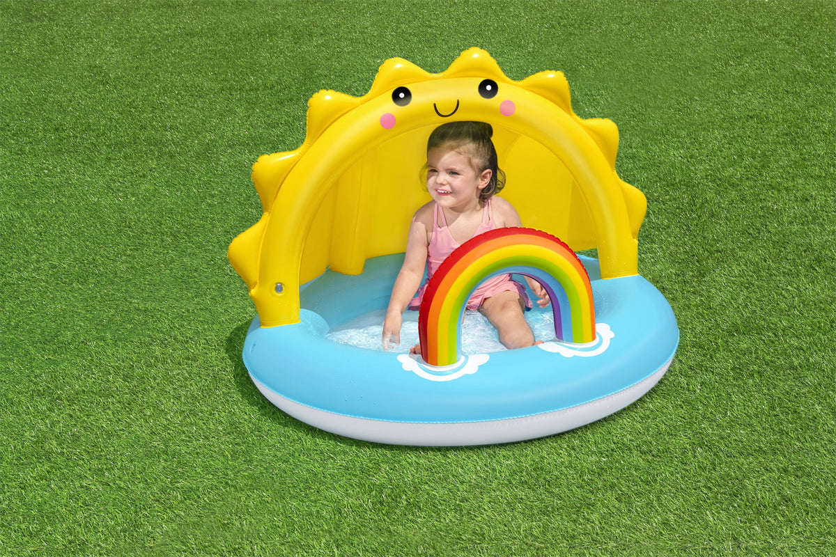 Round Inflatable Baby Pool 39 x 29 Y387605