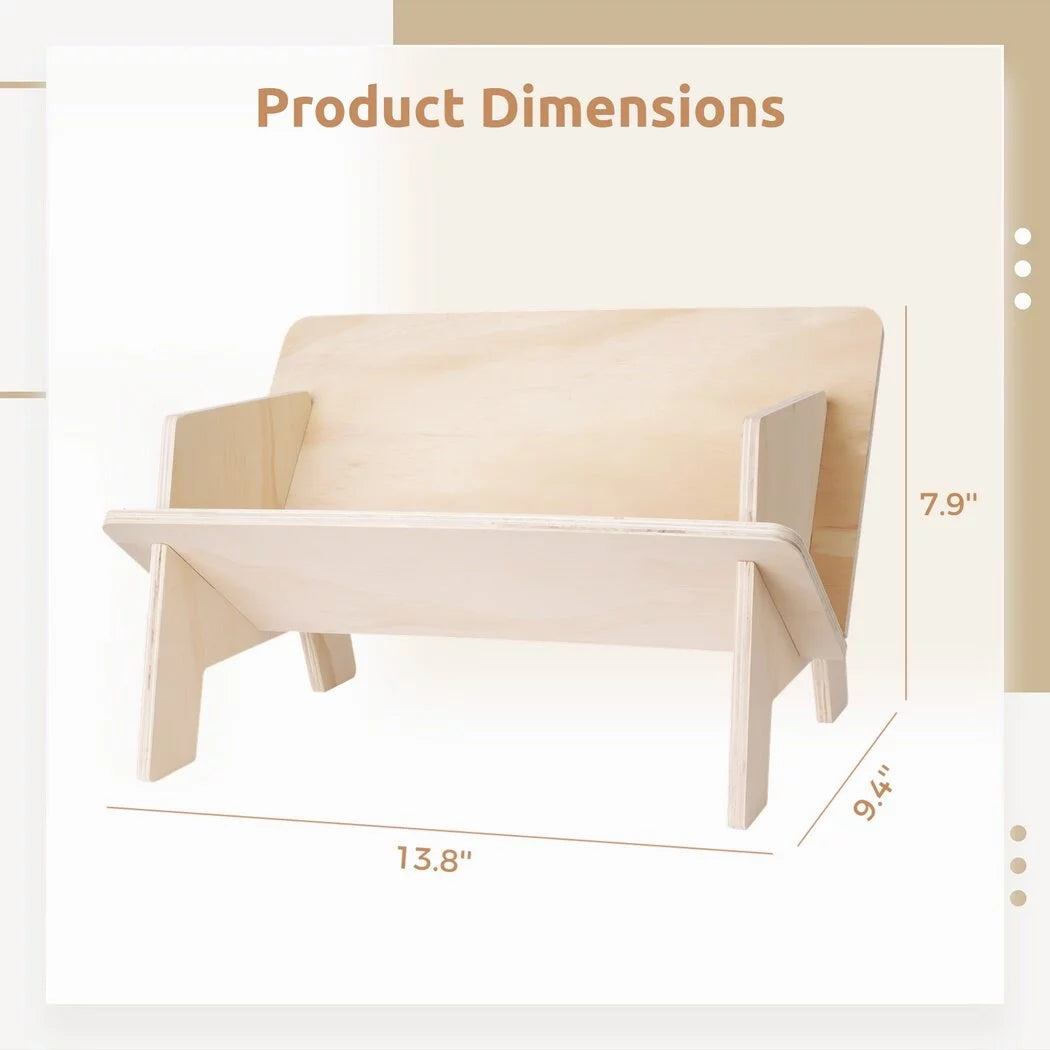 Wooden Desktop Bookshelf U40666