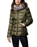Olive Mid-Weight Puffer X8631