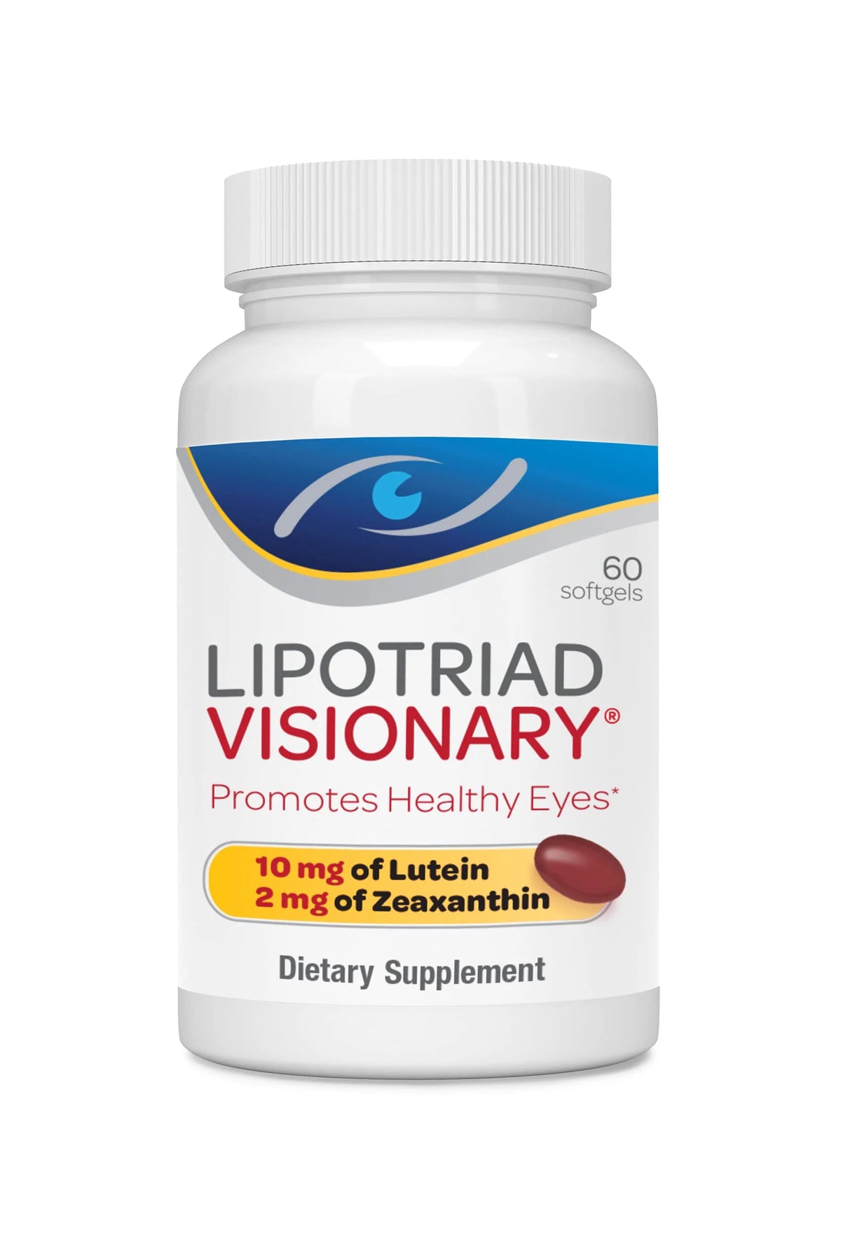 Eye Vitamin and Mineral Supplement 60 Count F977303