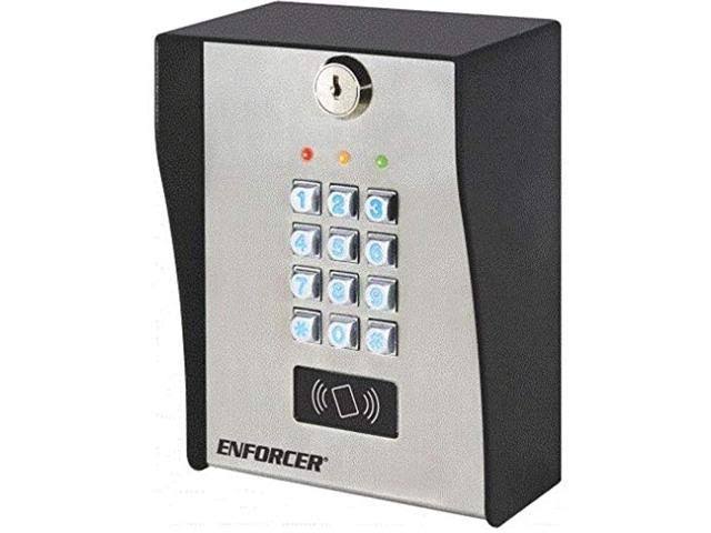 Heavy-Duty Outdoor Access Control Keypad with Proximity Reader H5689