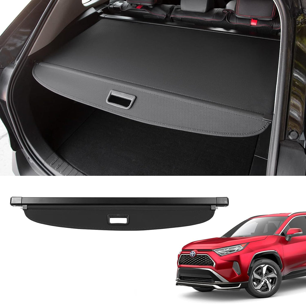 Black Canvas Retractable Cargo Cover Pack of 2 B74264