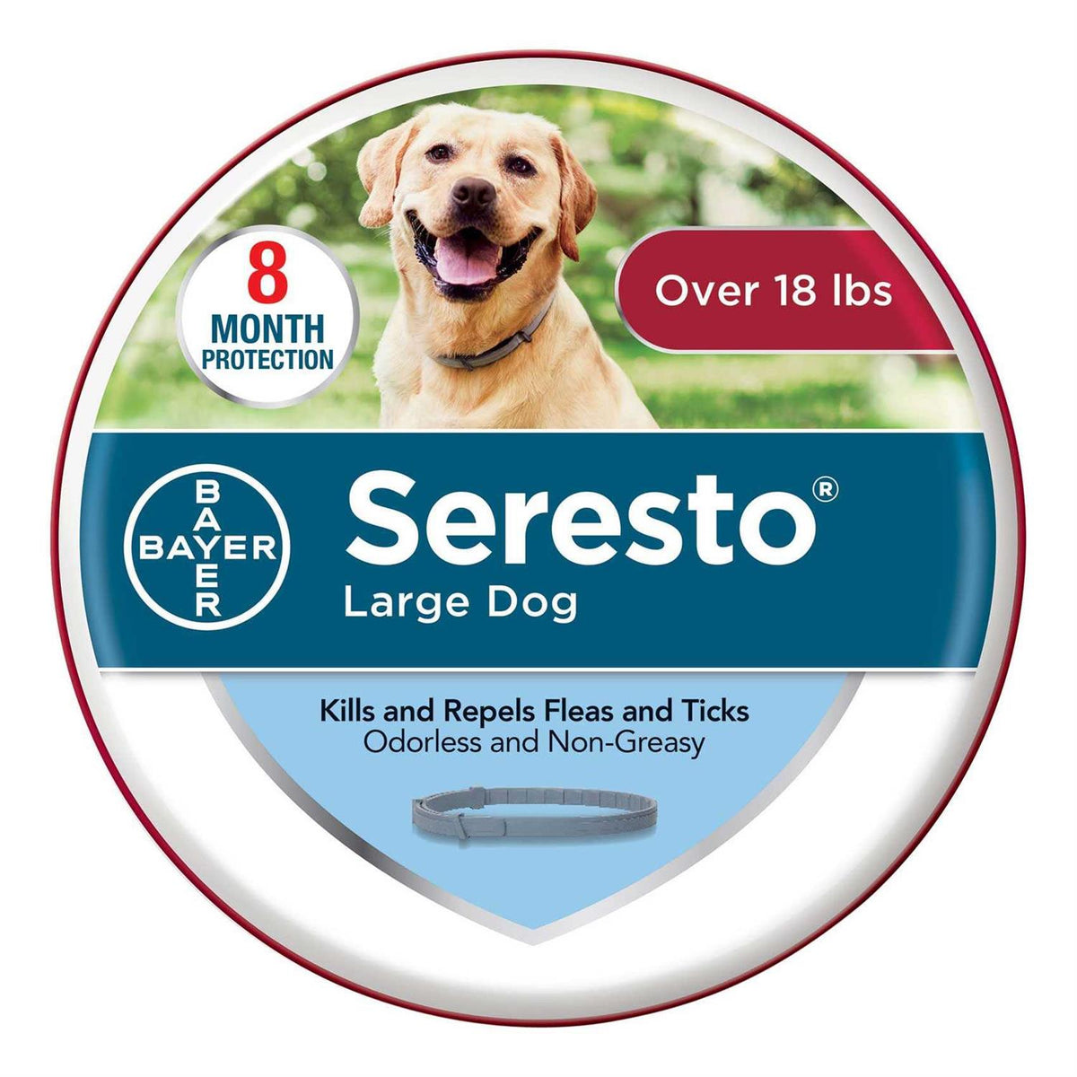 Flea and Tick Collar for Dogs C5704