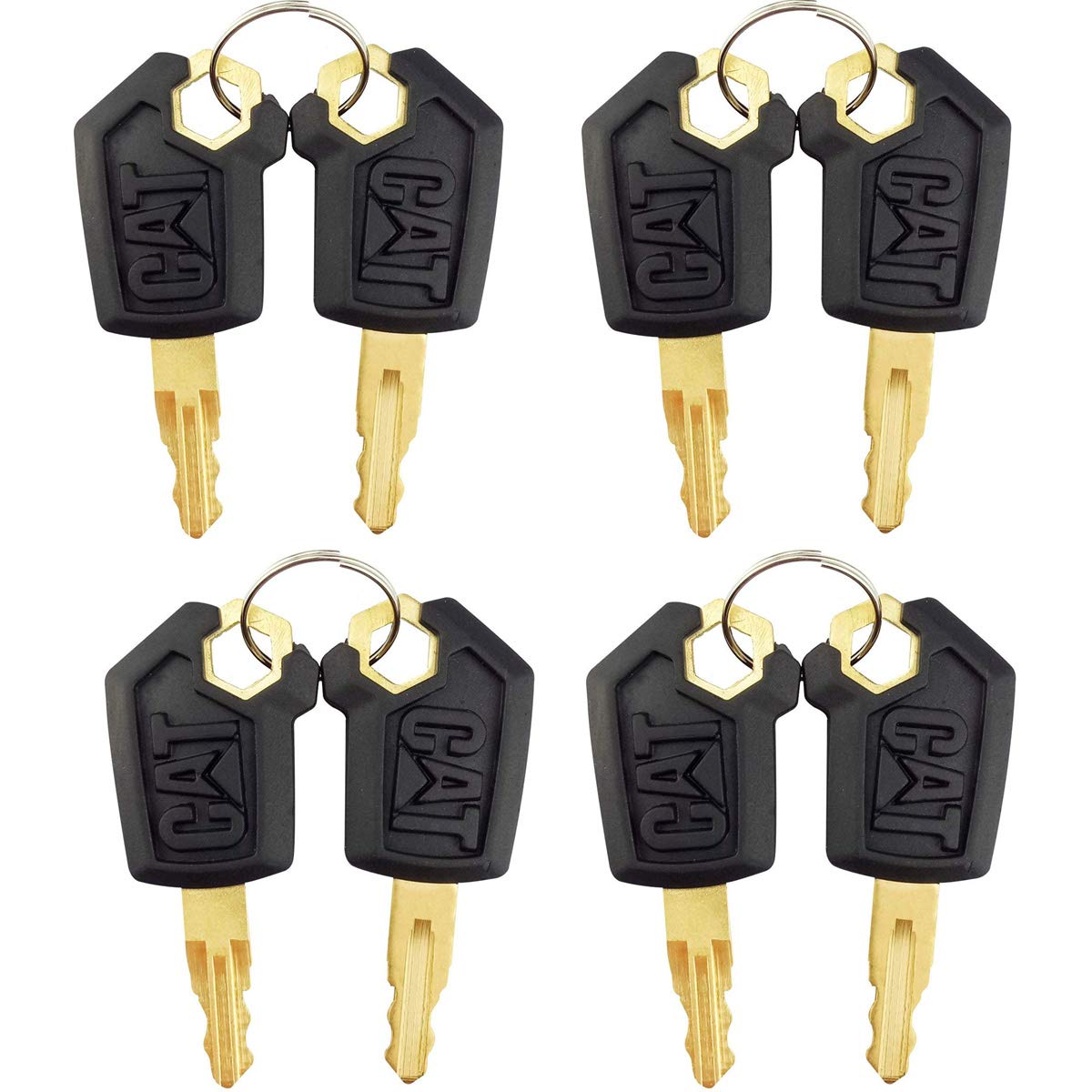 50 Pack Keys for Heavy Equipment P829