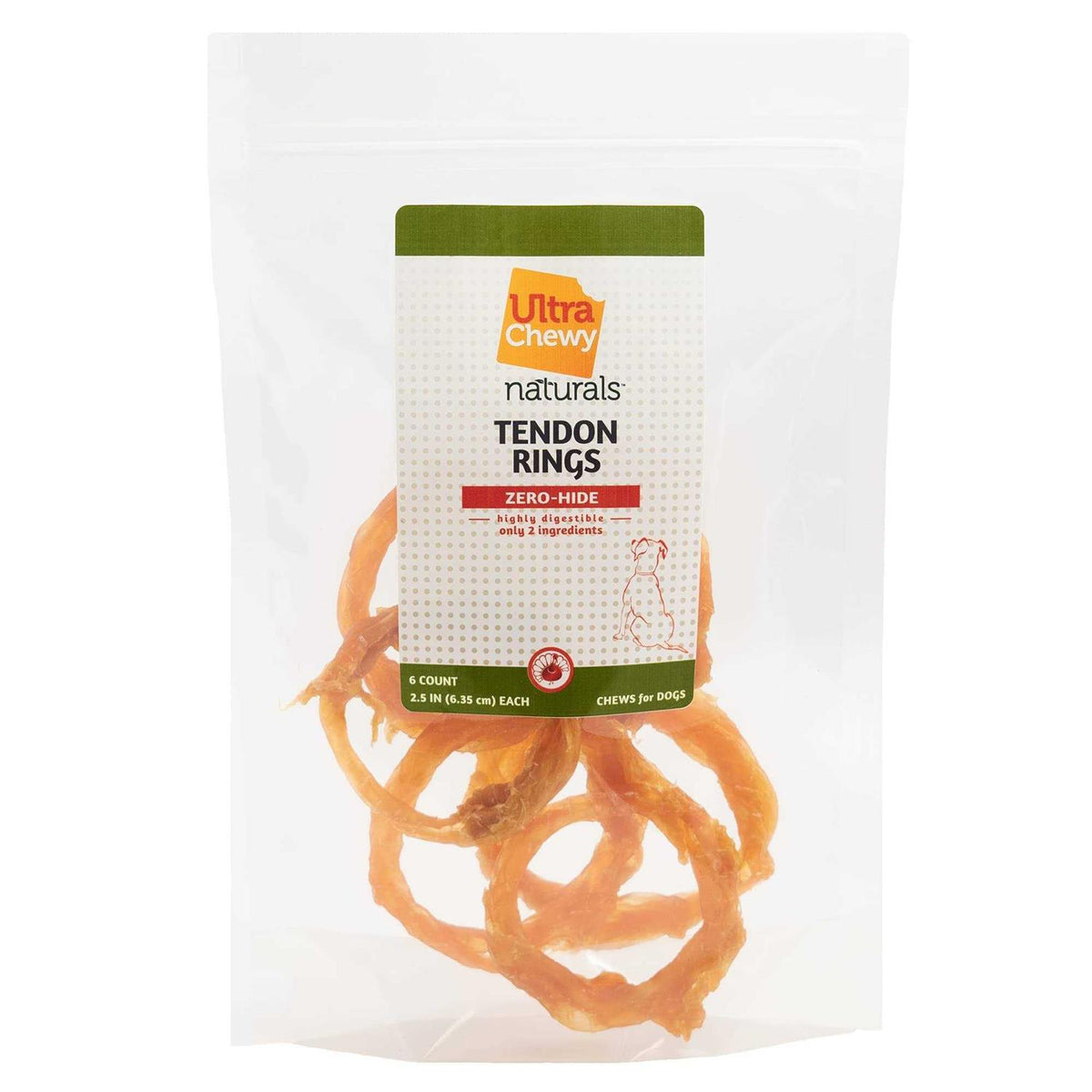 Turkey Tendon Rings for Dogs N761524