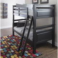 Twin Over Twin Bunk Bed D6313