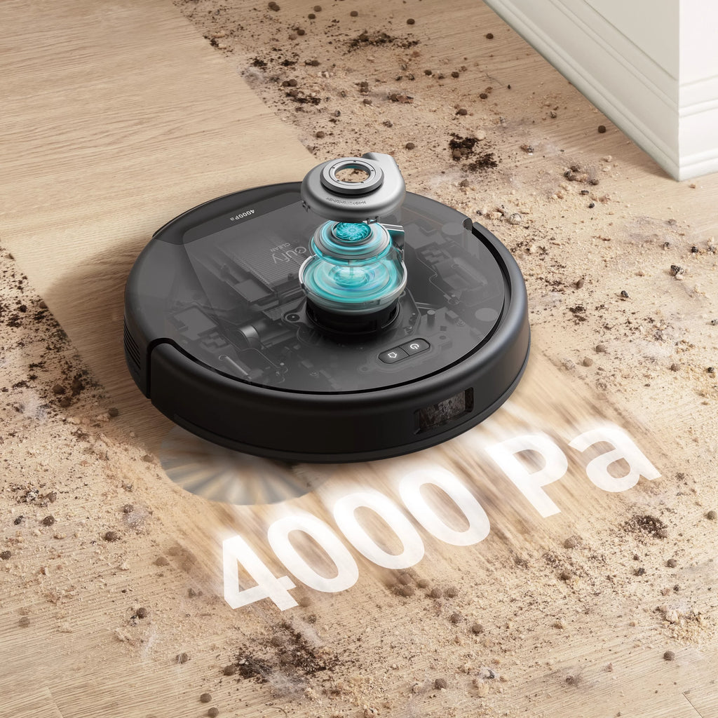 4,000 Pa Multi-Floor Cleaning Robot Vacuum W769963