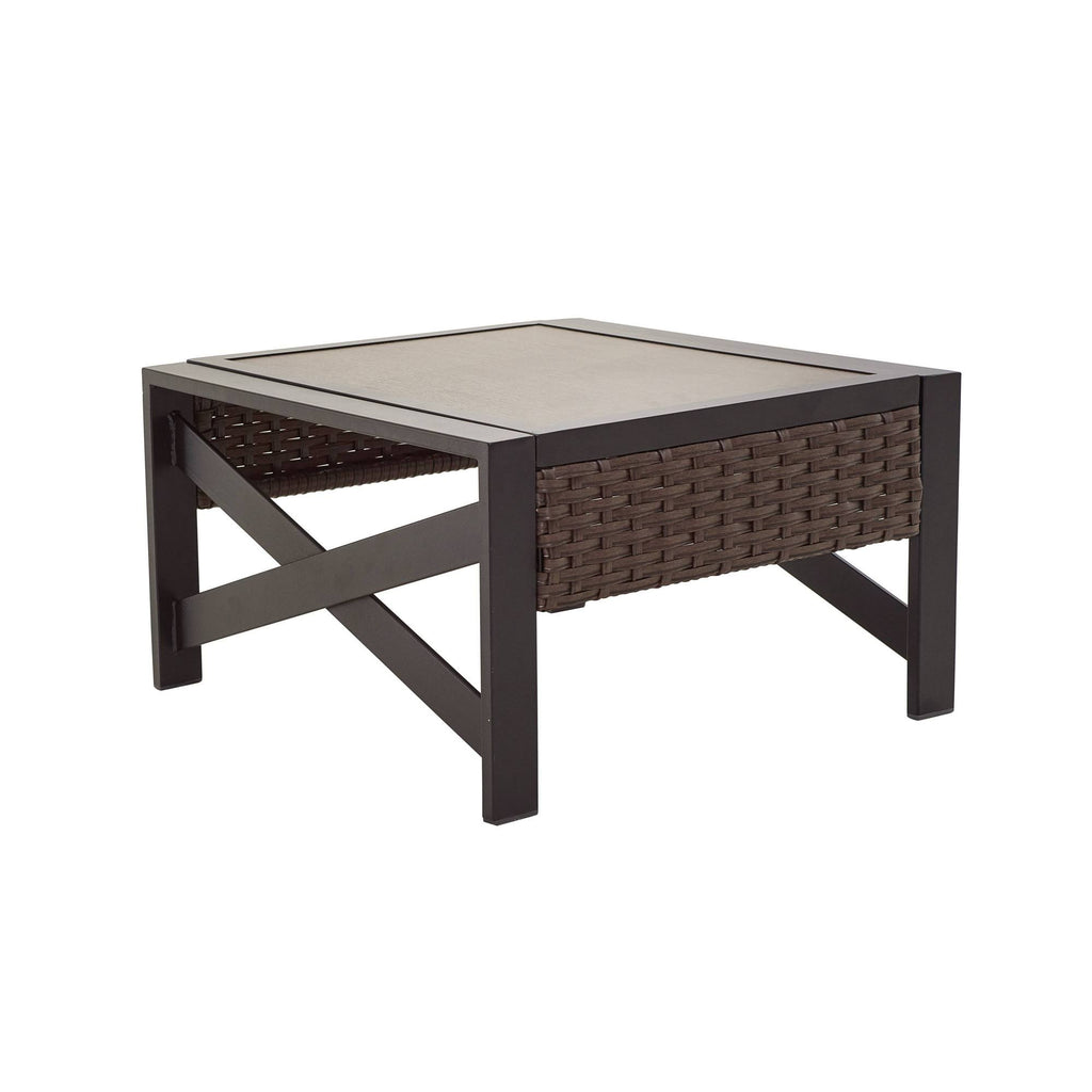 x Arm Patio Side Table H324160
