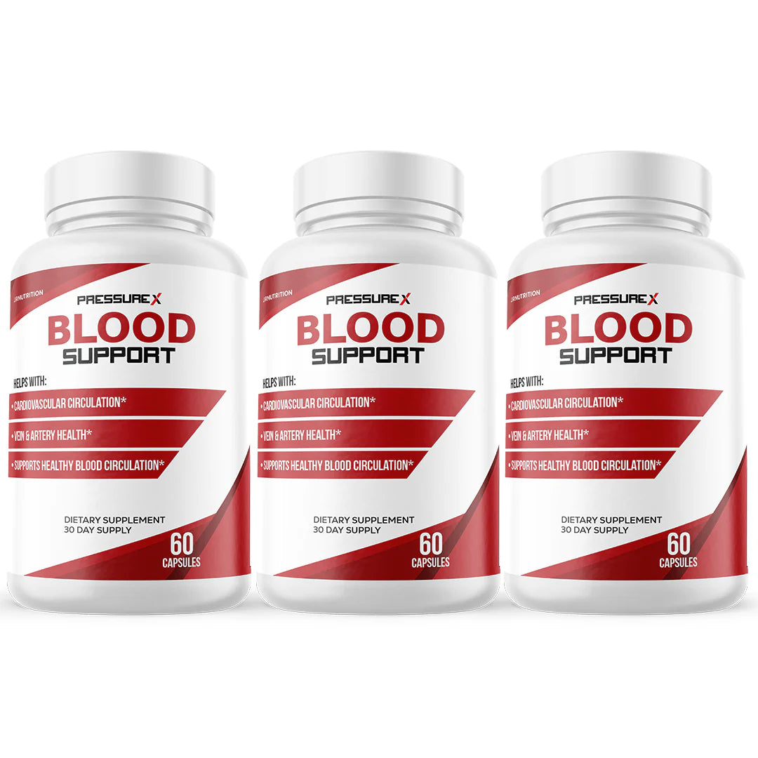 Blood Pressure Support 3 Bottles C6351