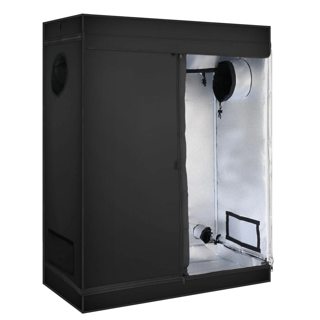48"x24"x60" Reflective Mylar Hydroponics Grow Tent Z1927