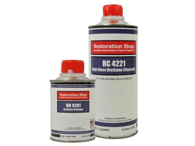 Medium Quart Urethane Car Paint Kit E76023