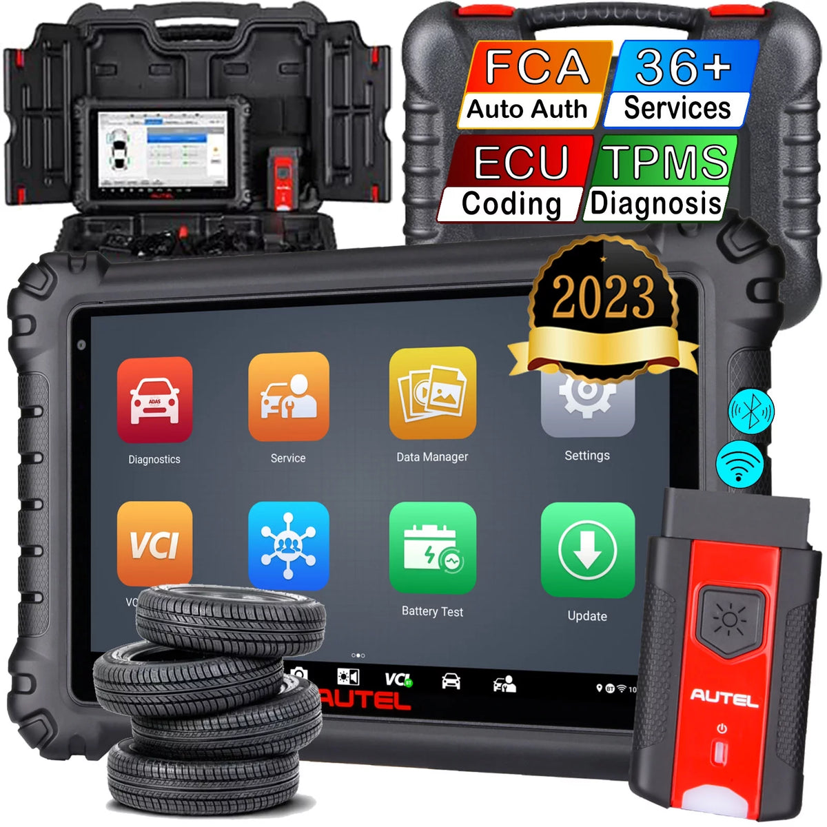 2022 Full System Diagnostic Tool OBD2 Scanner M8660