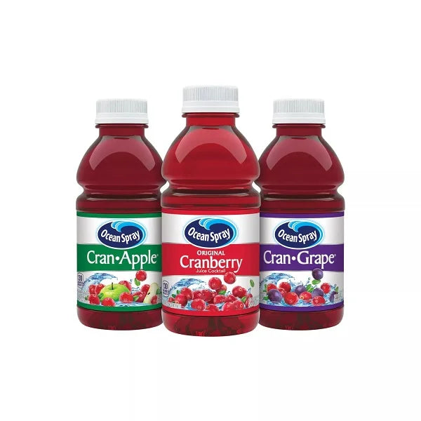 Ocean Spray Juice Drink Variety Pack (10oz / 18pk) Q751