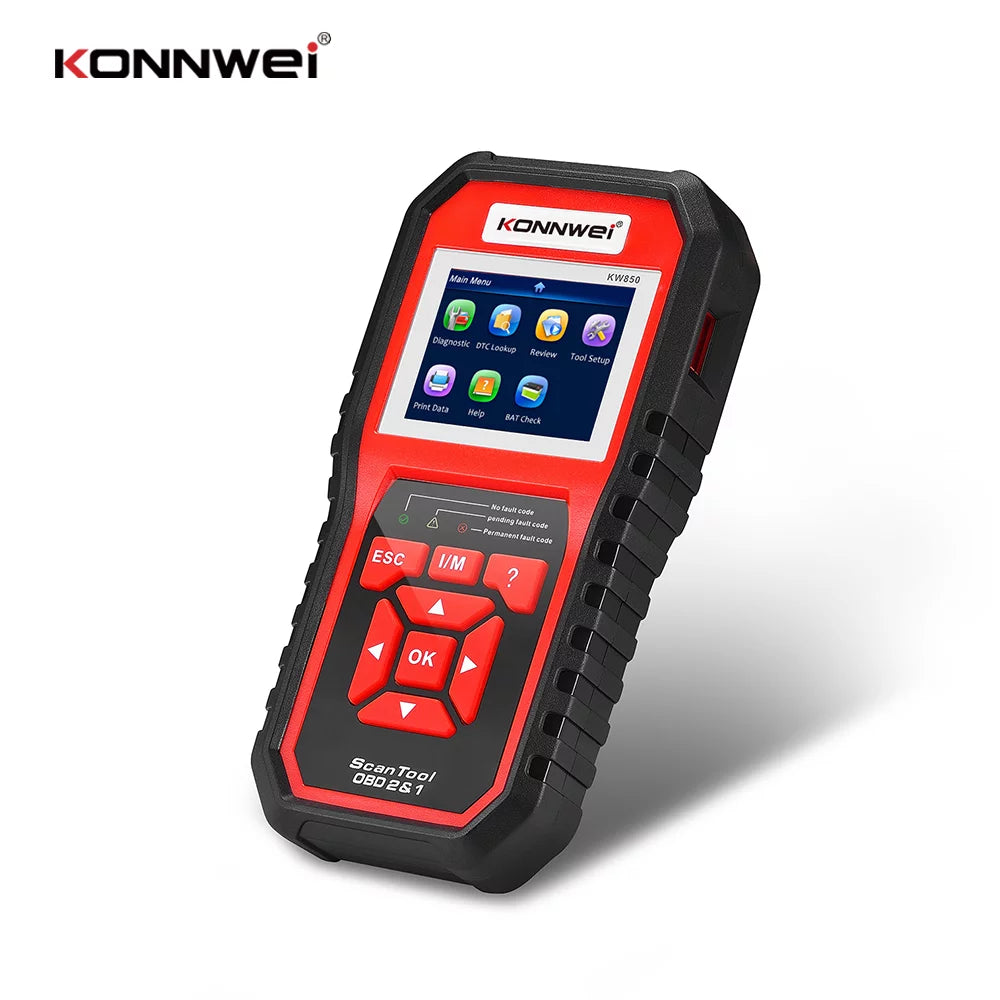 OBDII Scanner Code Reader Car Diagnostic Scan Tool Q563