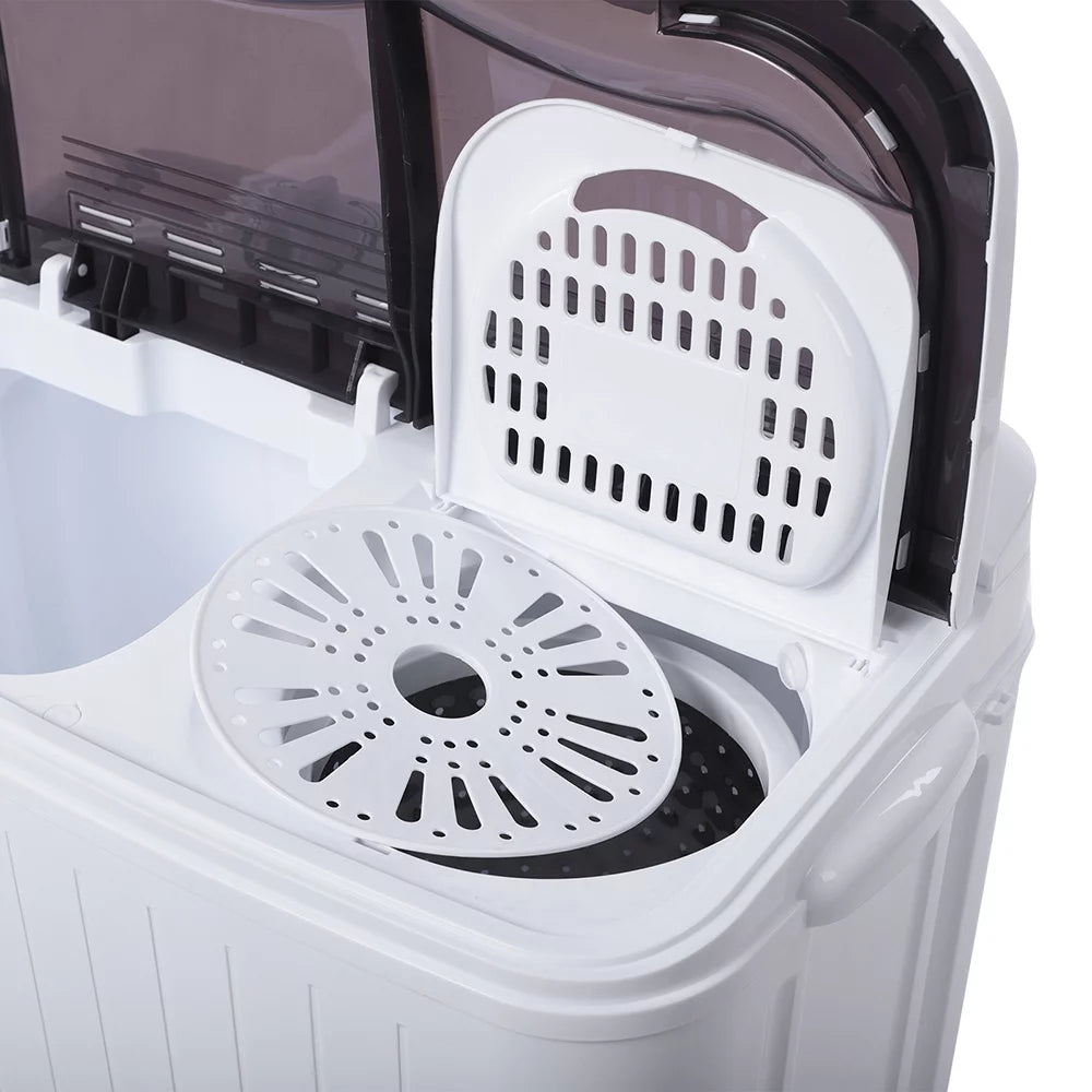 Portable Compact Semi-automatic Washing Machine Y570825