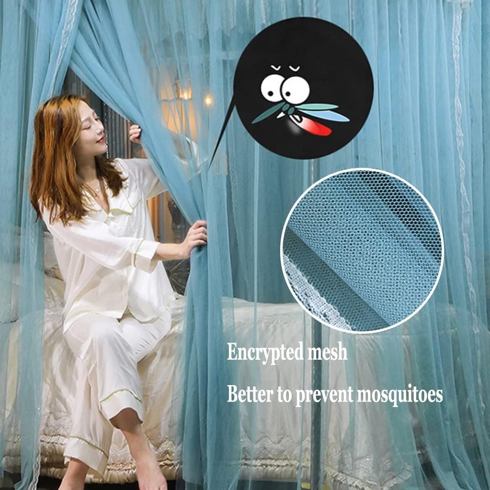Bed Canopy (200X220cm/79X87inch) G187