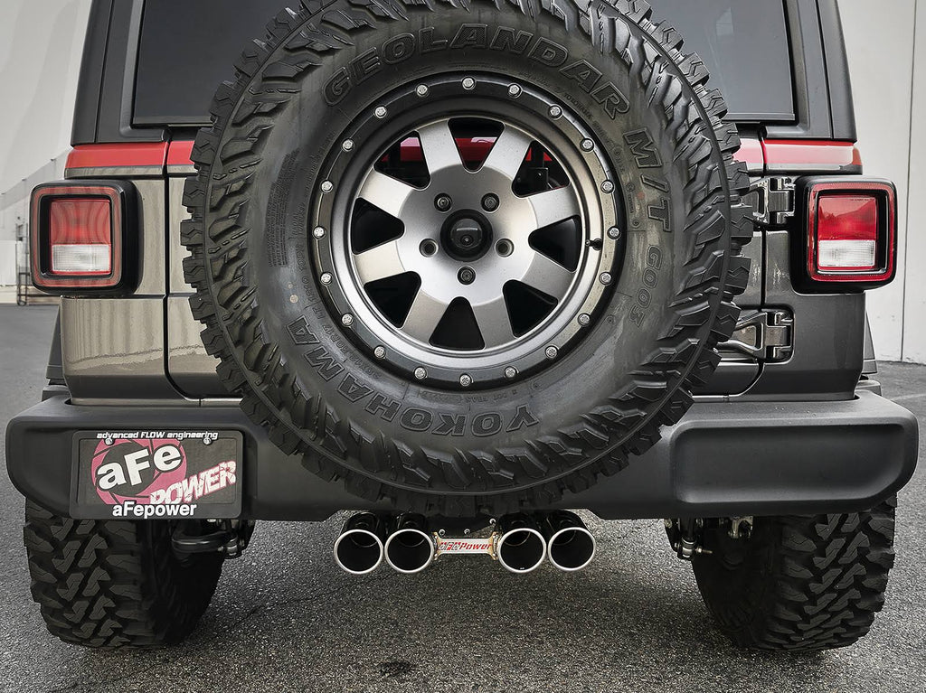 Cat-Back Exhaust System S6254