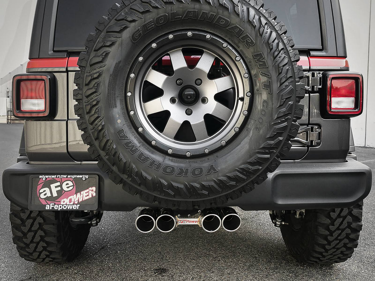 Cat-Back Exhaust System S6254