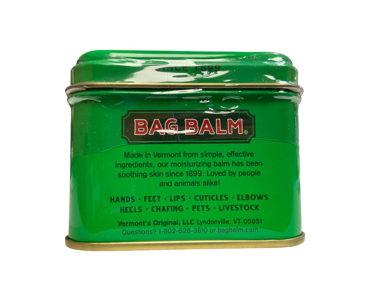 118 ml (4 oz) Moisturizing Tin (2) B6021