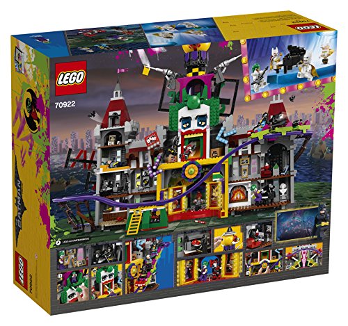 LEGO Batman Movie The Joker Manor Building Kit (3444 Piece) Z549062
