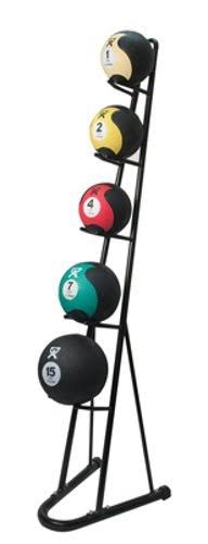 Adjustable Ball Rebounder Set with Rack and 5 Balls P90881