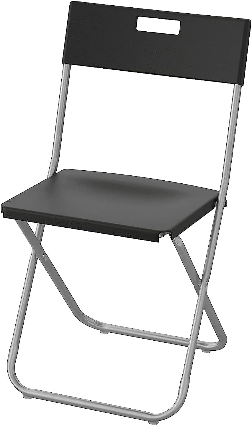 Black Folding Chair (4) R647539