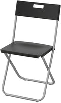 Black Folding Chair (4) R647539