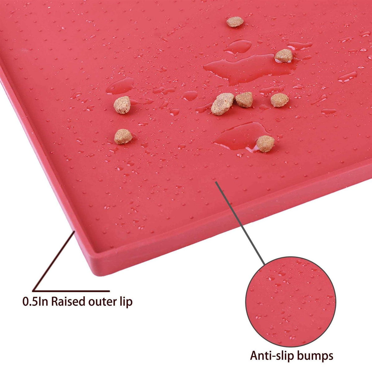 Silicone Dog Feeding Mat D89623