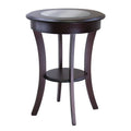 Cappuccino Accent Table D229