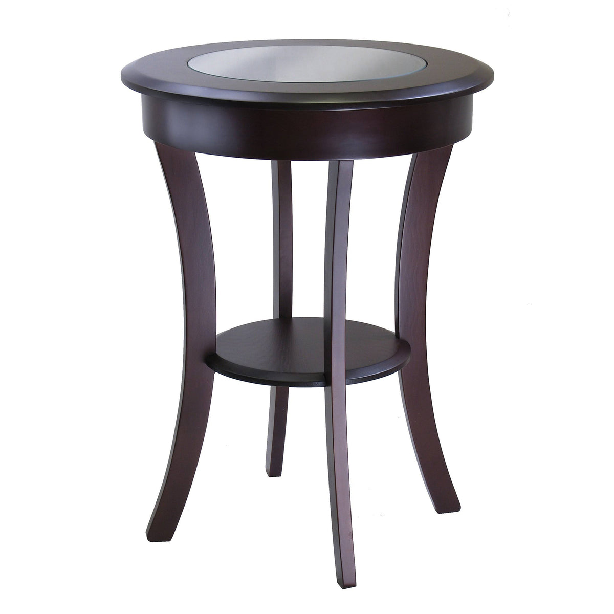 Cappuccino Accent Table D229