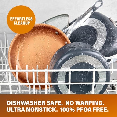 15 Pc Non Stick Ceramic Cookware Set I6023