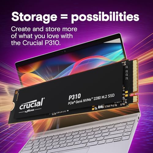 1TB PCIe Gen4 NVMe M.2 SSD D6399