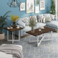 Oak 2-Piece Coffee Table Set B64718
