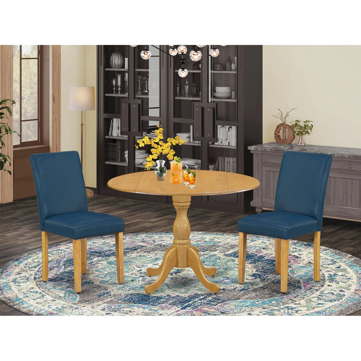 3-piece Wood Dining Set G508