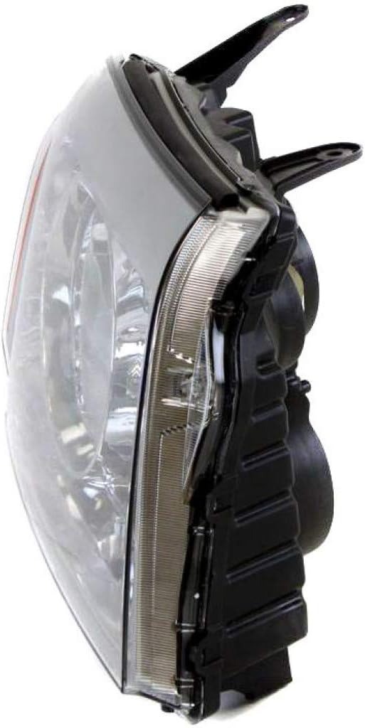Passenger Side Headlight Assembly for Honda Pilot 2009 2011 G73372
