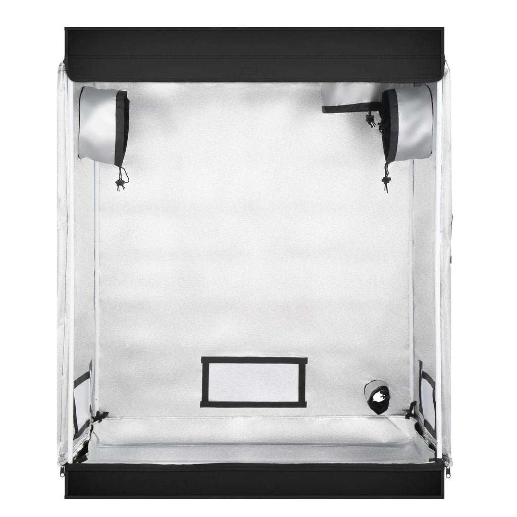 48"x24"x60" Reflective Mylar Hydroponics Grow Tent Z1927