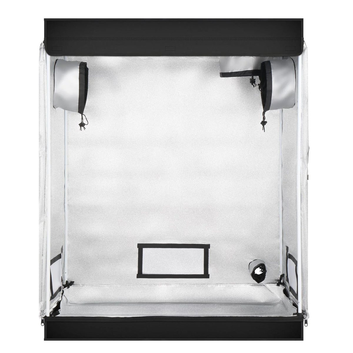 48"x24"x60" Reflective Mylar Hydroponics Grow Tent Z1927