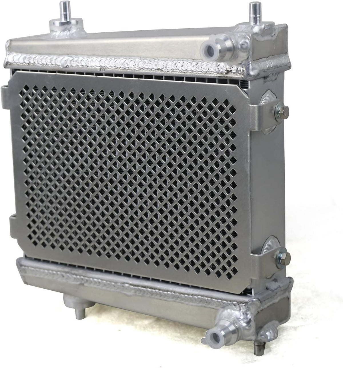 Left+Right 2 Row All Aluminum Radiator Q1451