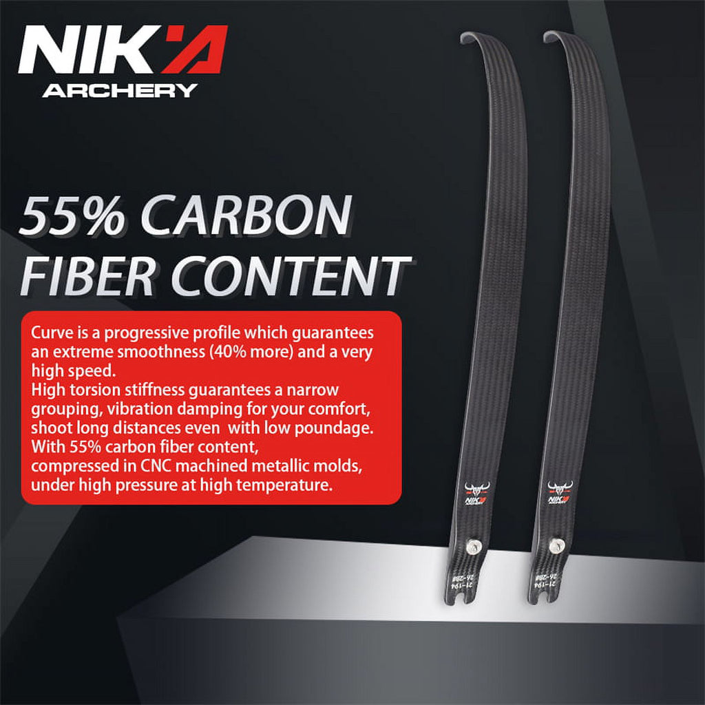 Recurve Bow ILF Limbs Carbon Fiber Limb A521