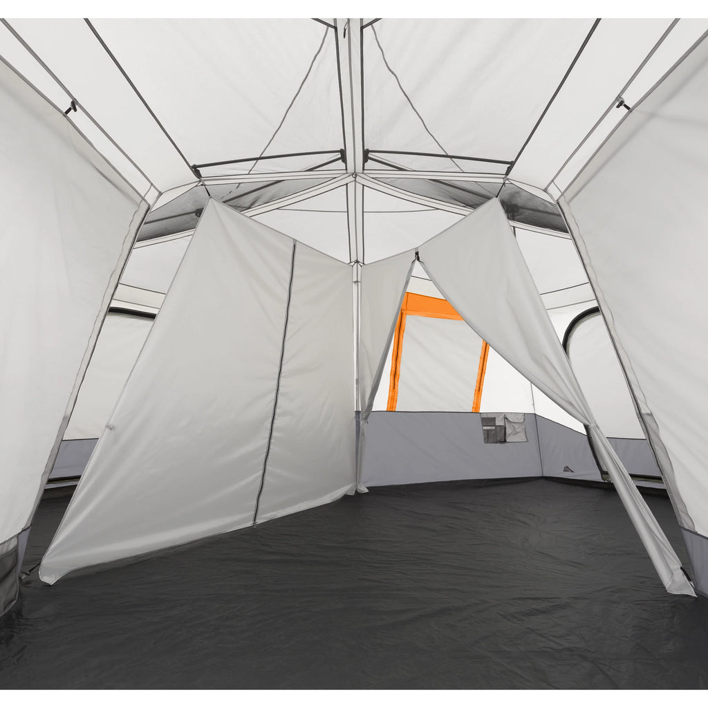 12-Person 3-Room Cabin Tent with Screen Room A5958