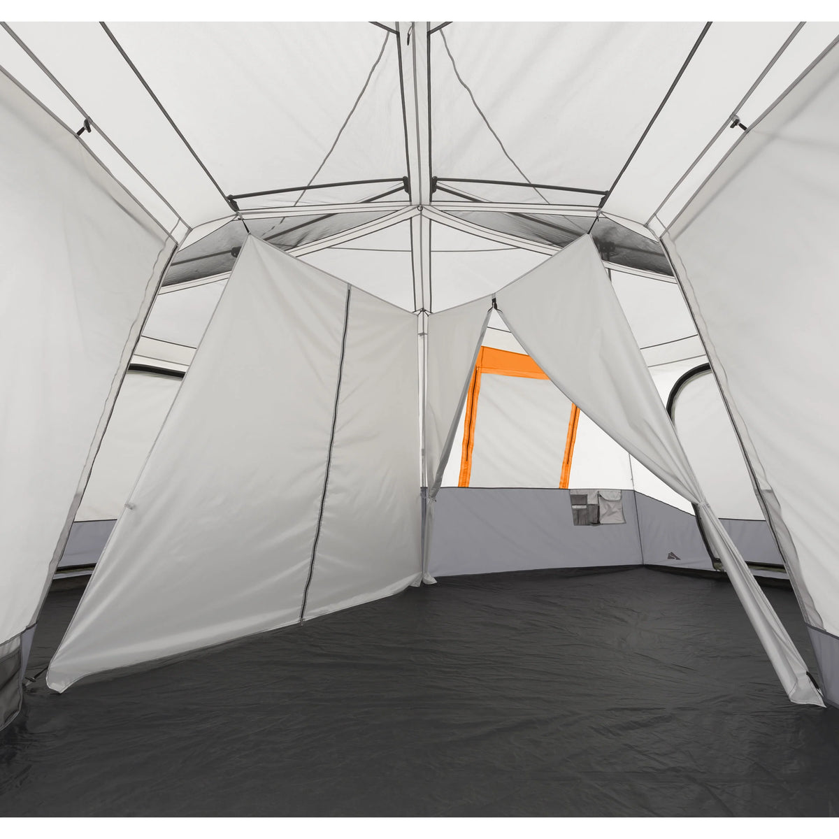 12-Person 3-Room Cabin Tent with Screen Room A5958
