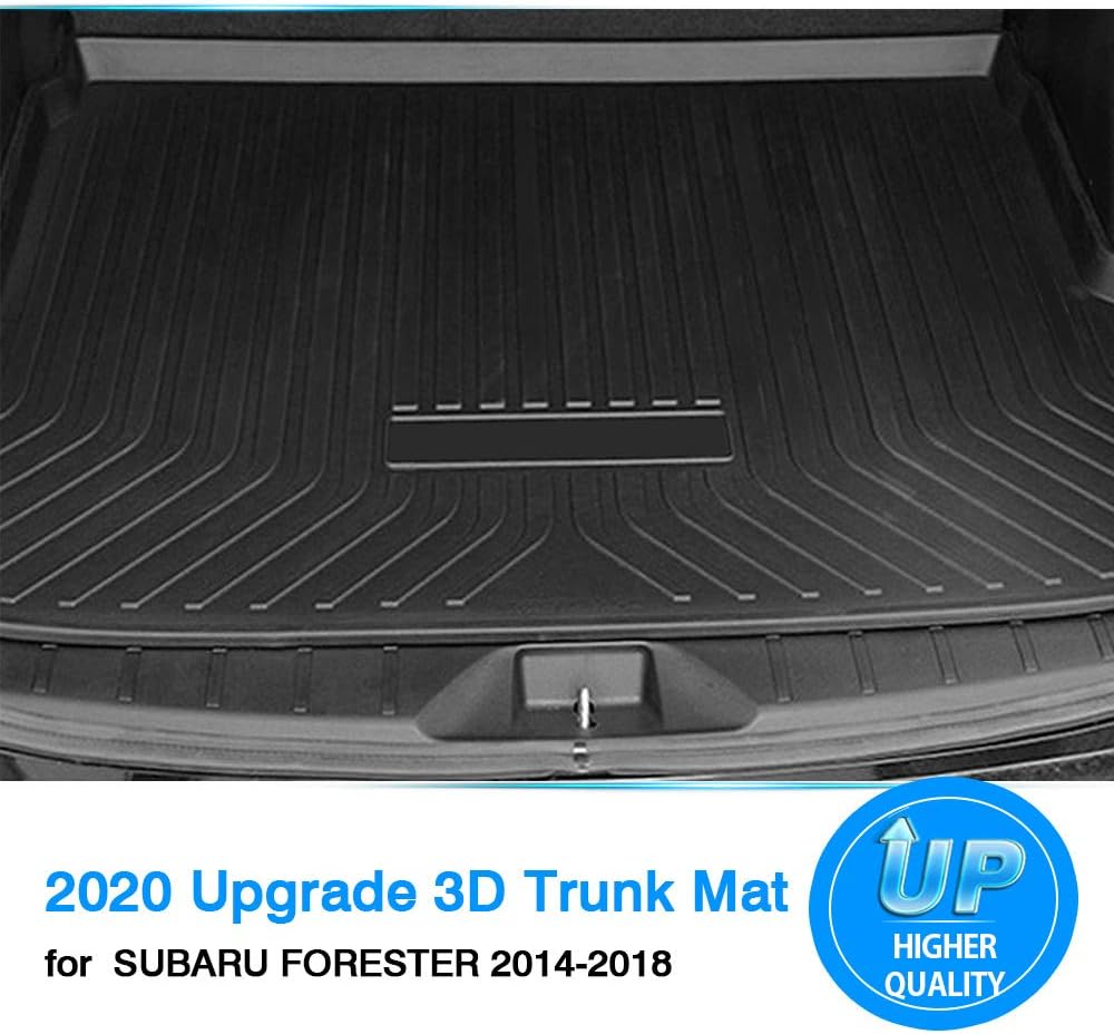 All Weather Waterproof Trunk Floor Mat Pack of 2 P7404