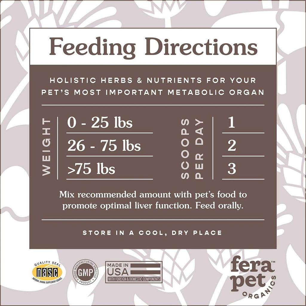 Liver Support for Dogs & Cats O310323
