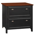 Antique Black Lateral File Cabinet K9851