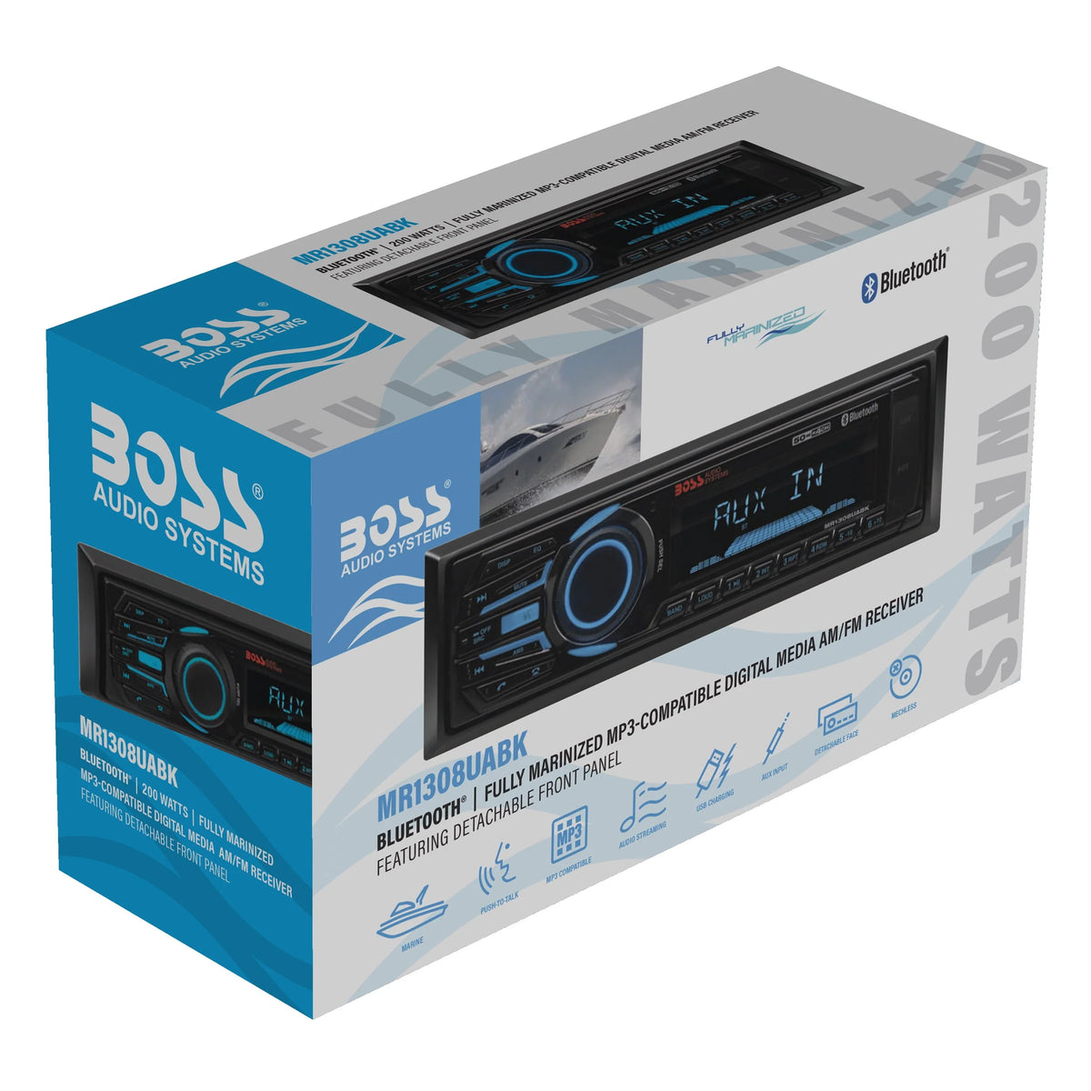 Marine Receiver with Bluetooth USB SD J97683